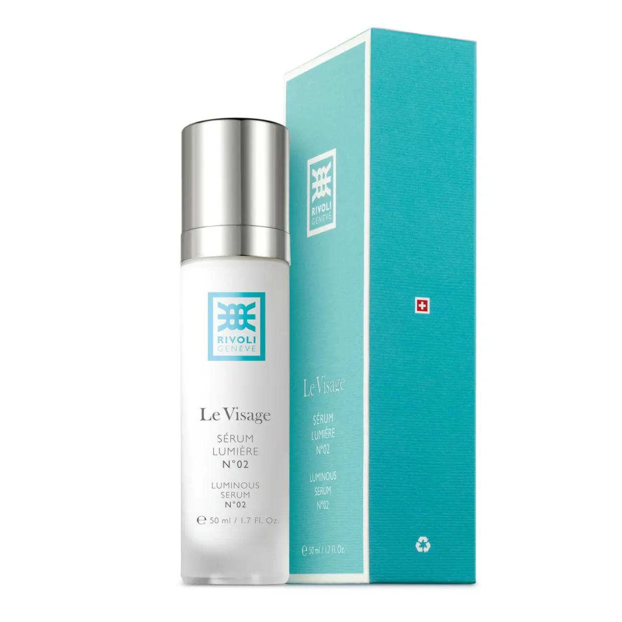 Le Visage Sérum Lumière N°02 - Luminous Serum N°02