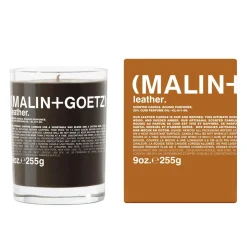 Leather Candle