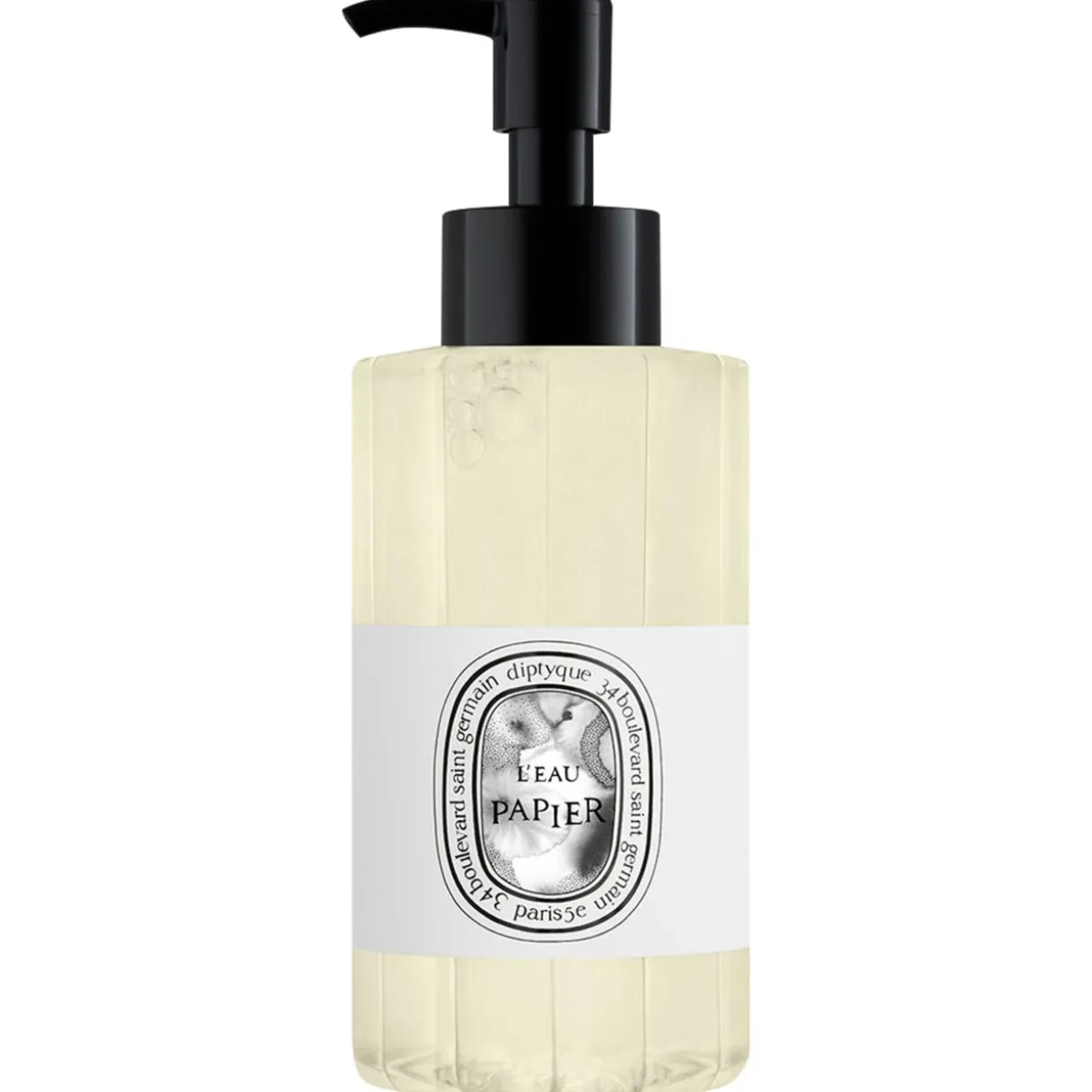 L'Eau Papier Reinigungsgel für Hände und Körper