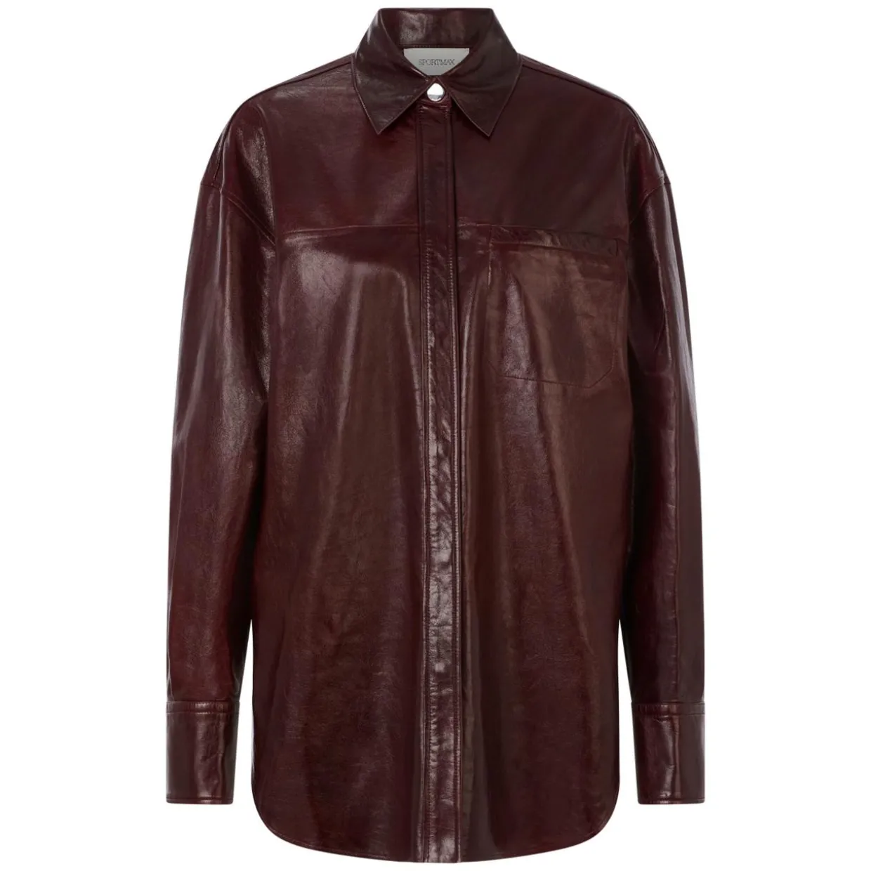 Lederbluse Borel