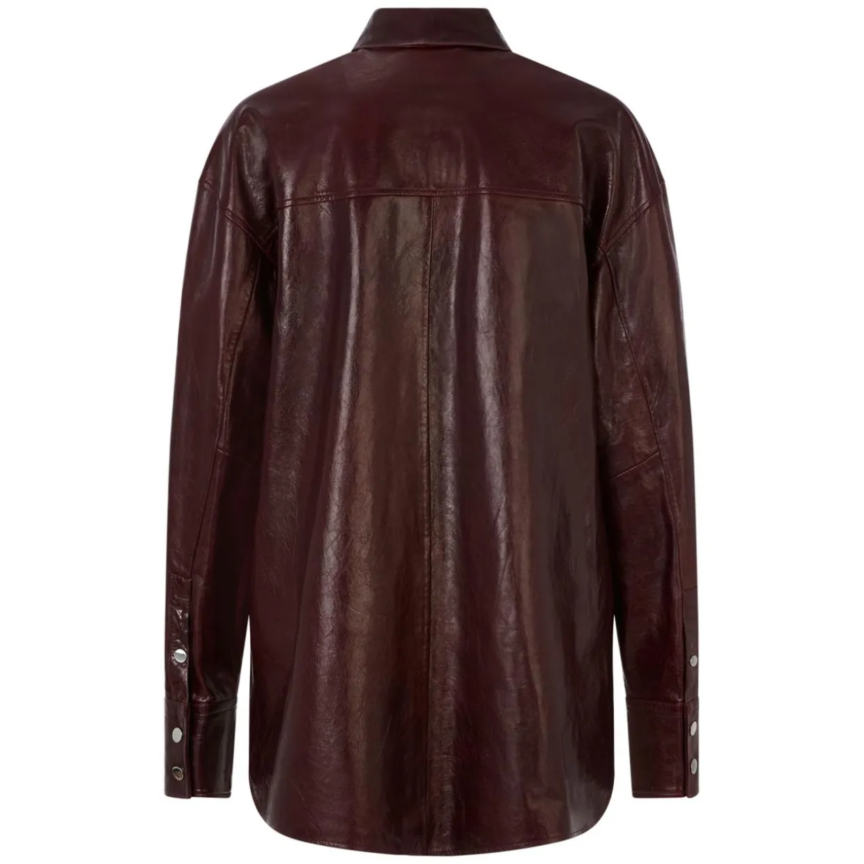 Lederbluse Borel