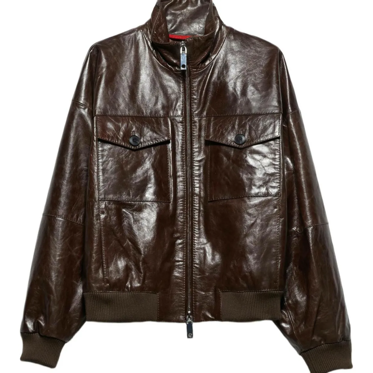 Lederjacke Tigre