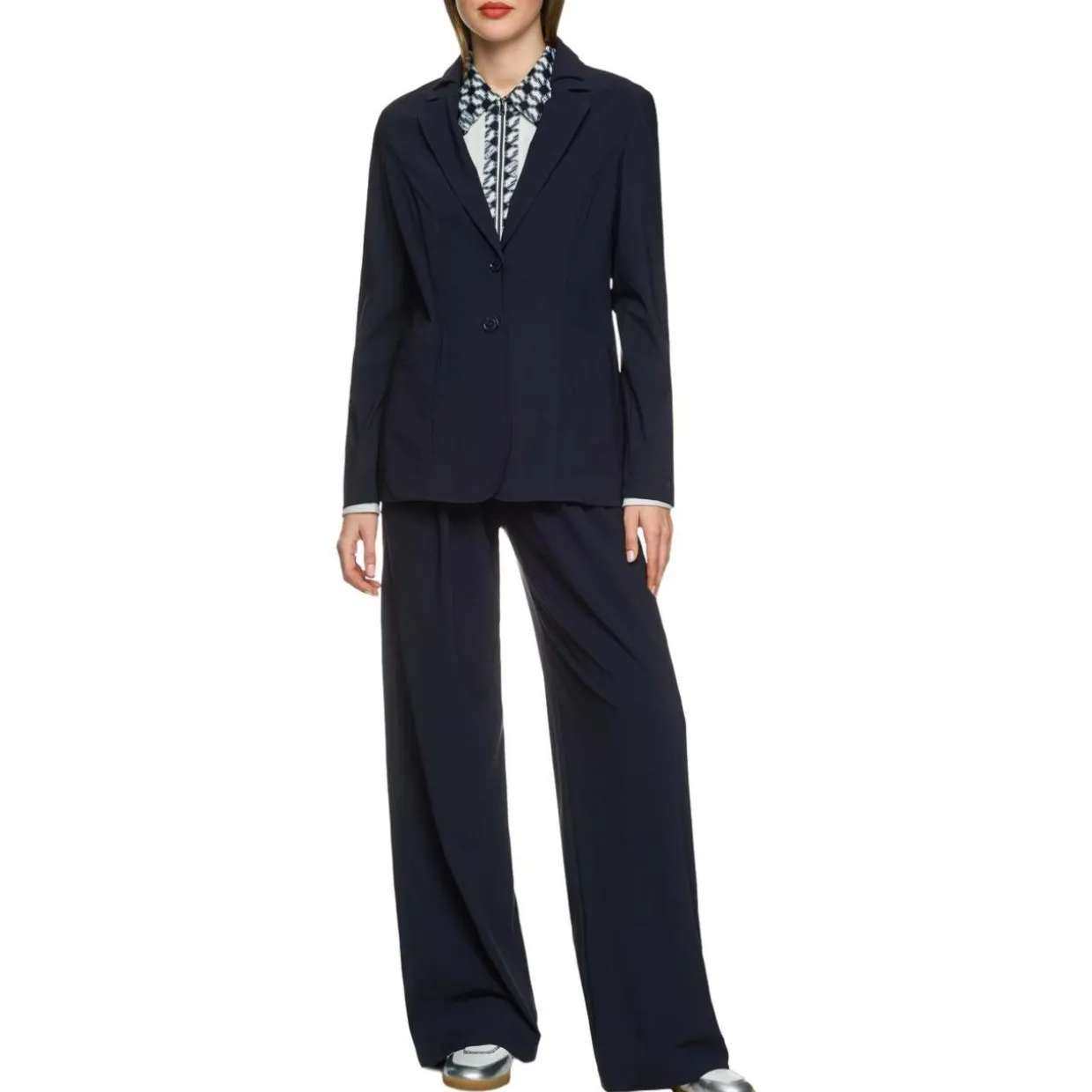 Leichter blazer "rethink together"