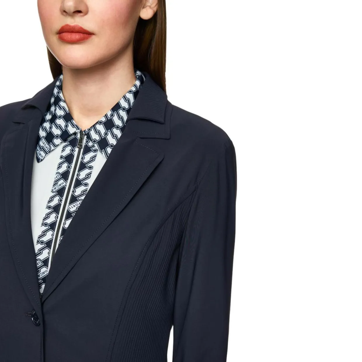 Leichter blazer "rethink together"
