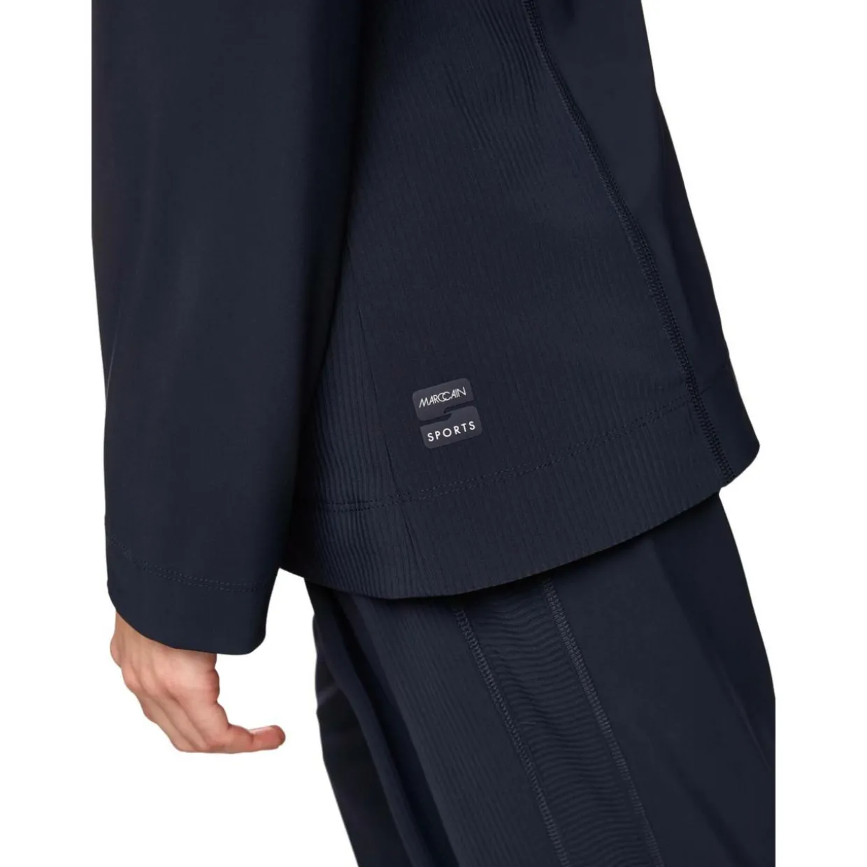 Leichter blazer "rethink together"