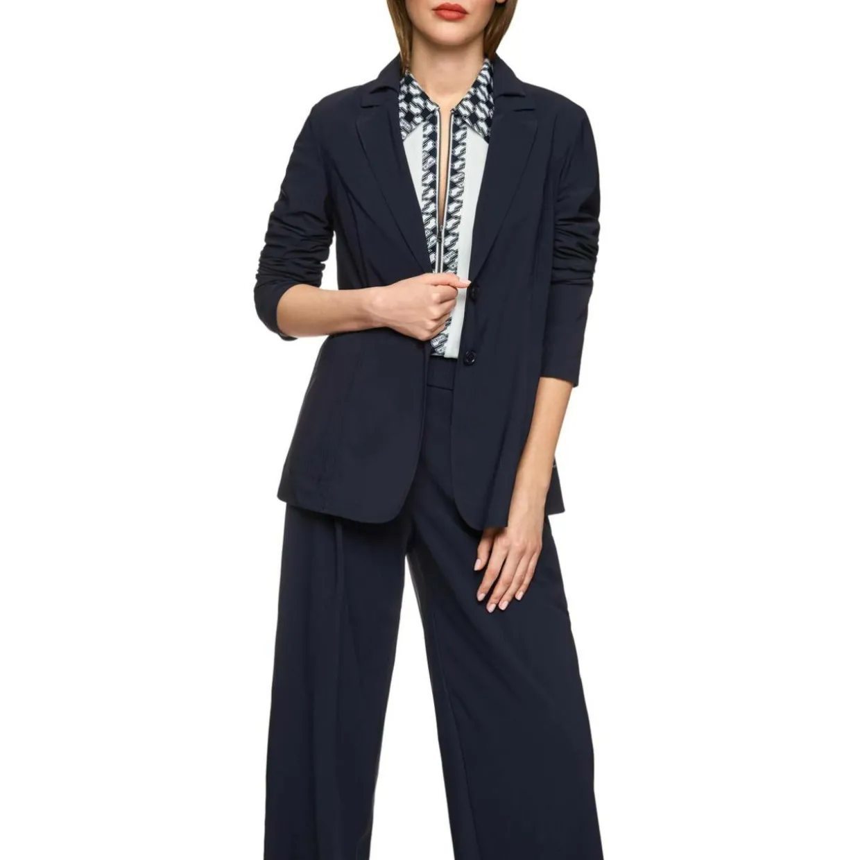 Leichter blazer "rethink together"