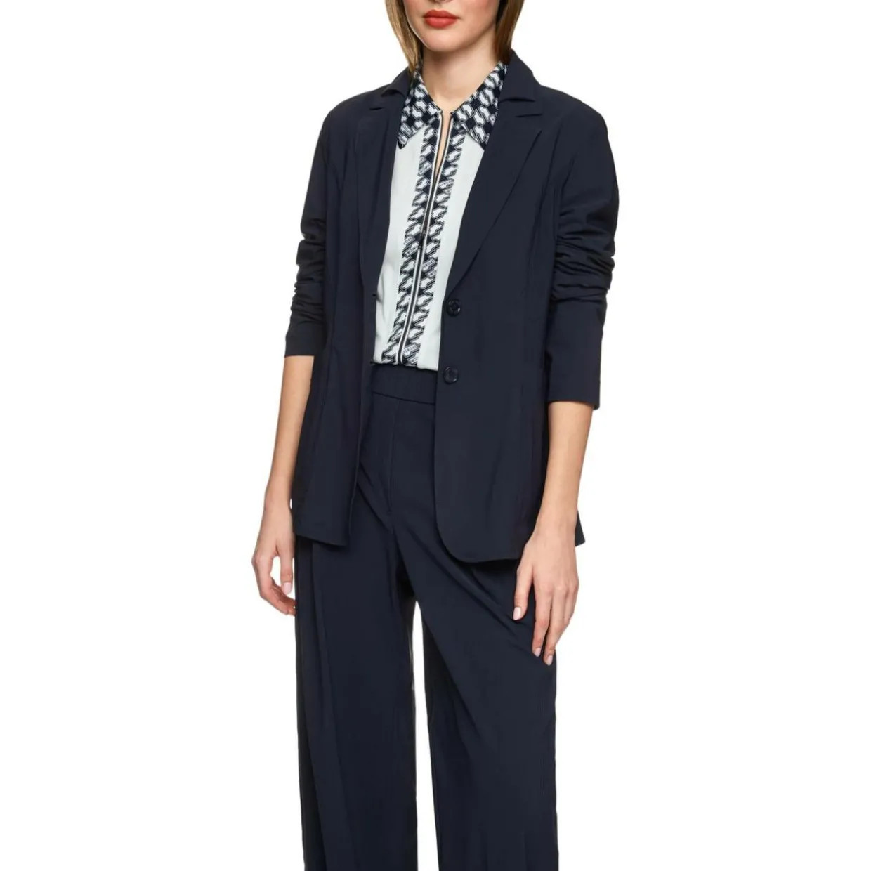 Leichter blazer "rethink together"
