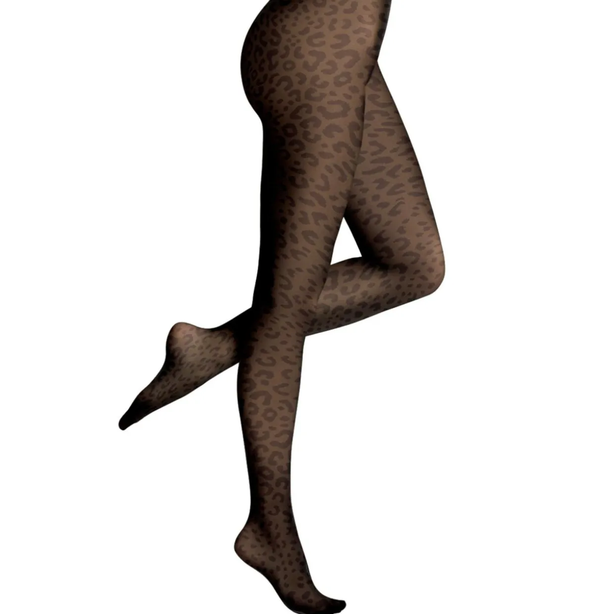 Leopard 30 Strumpfhose