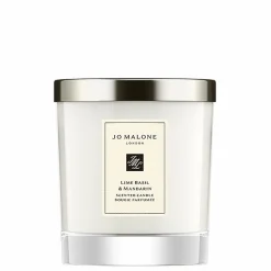 Lime Basil & Mandarin Home Candle