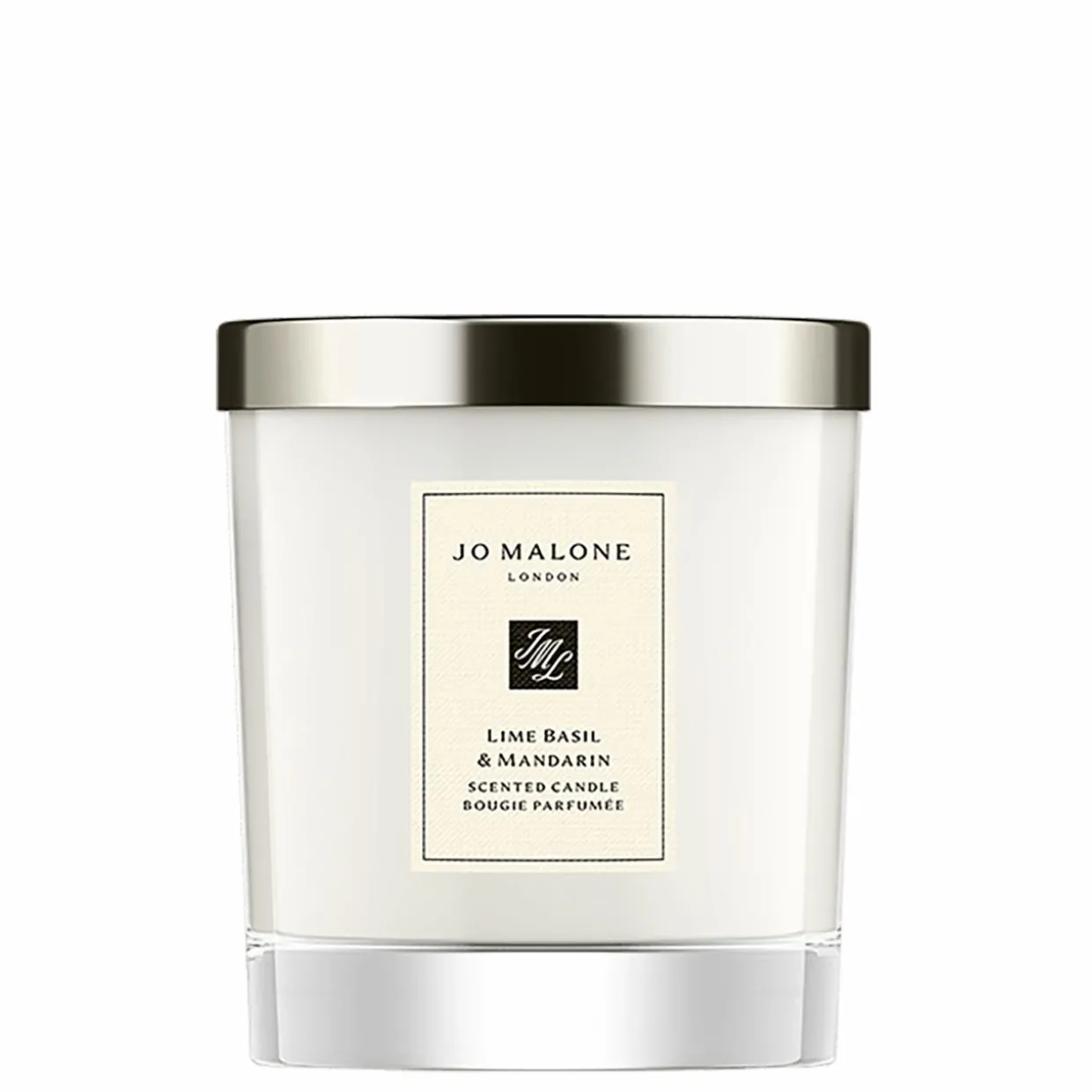Lime Basil & Mandarin Home Candle