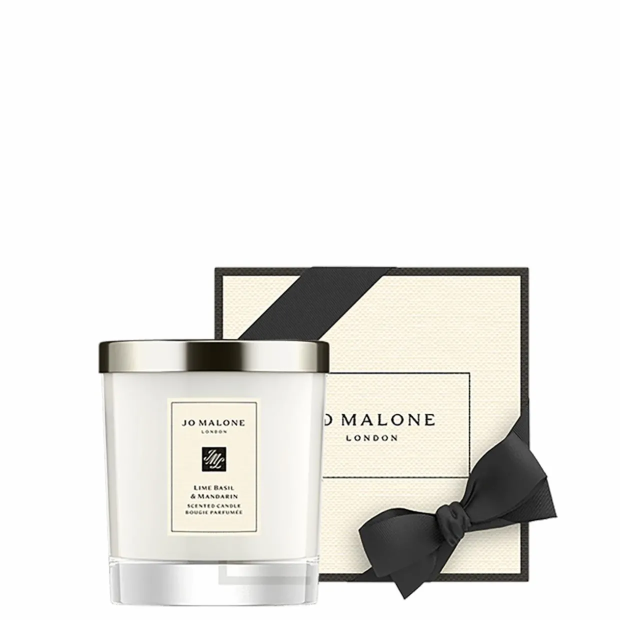 Lime Basil & Mandarin Home Candle