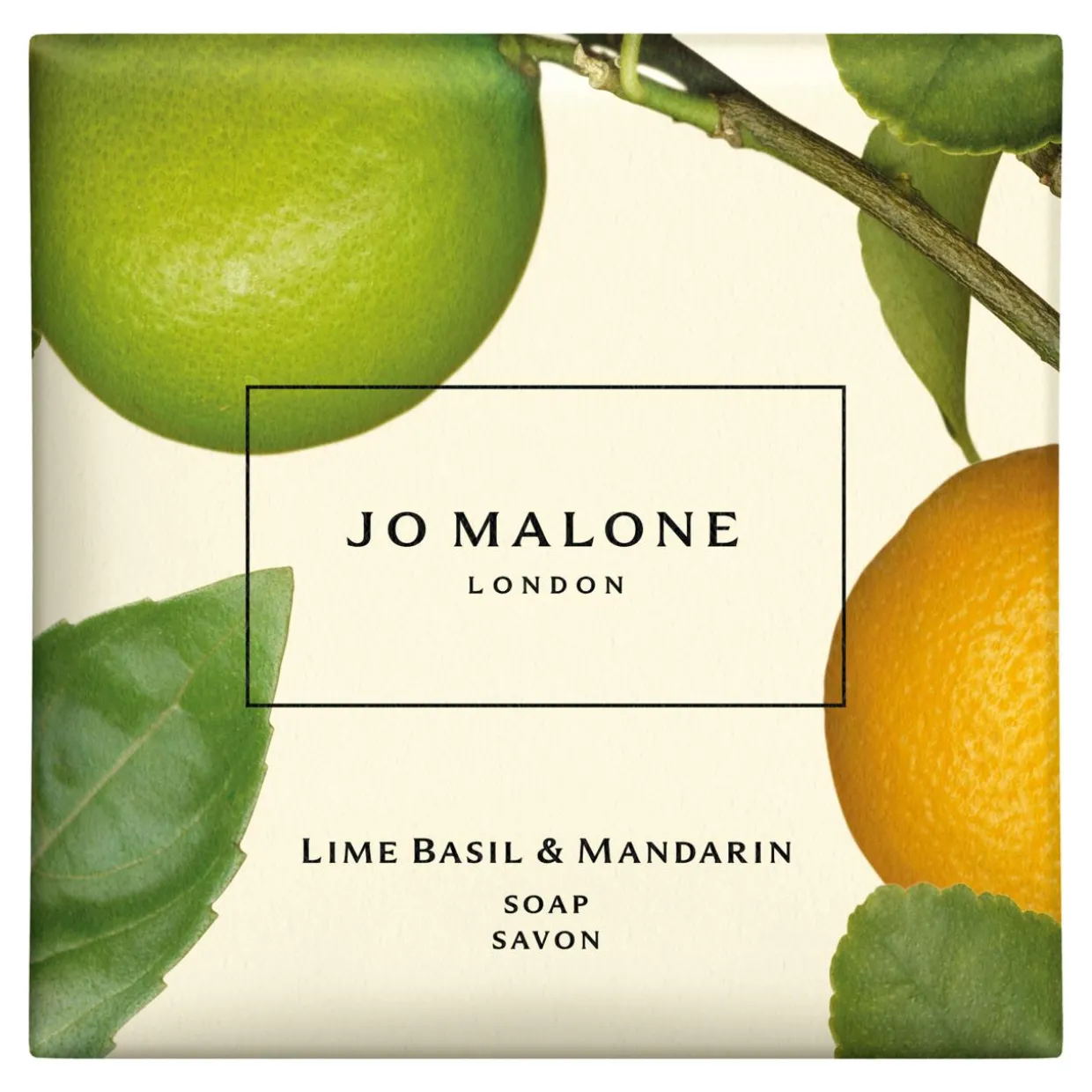 Lime Basil & Mandarin Soap