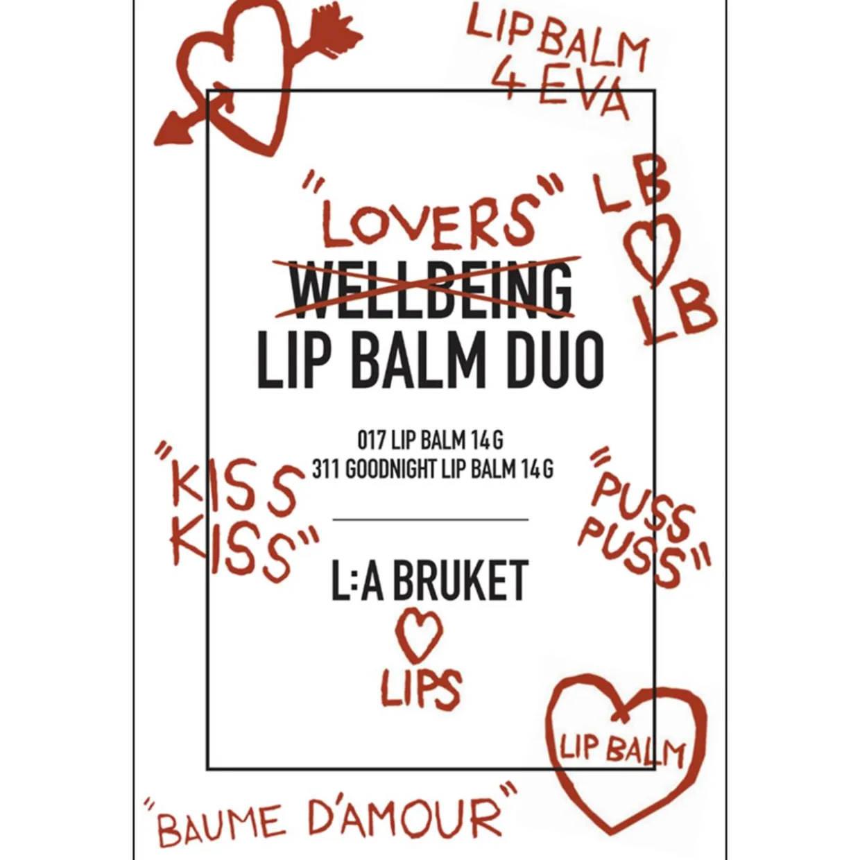 Lip Balm Duo Kit Spezial Edition