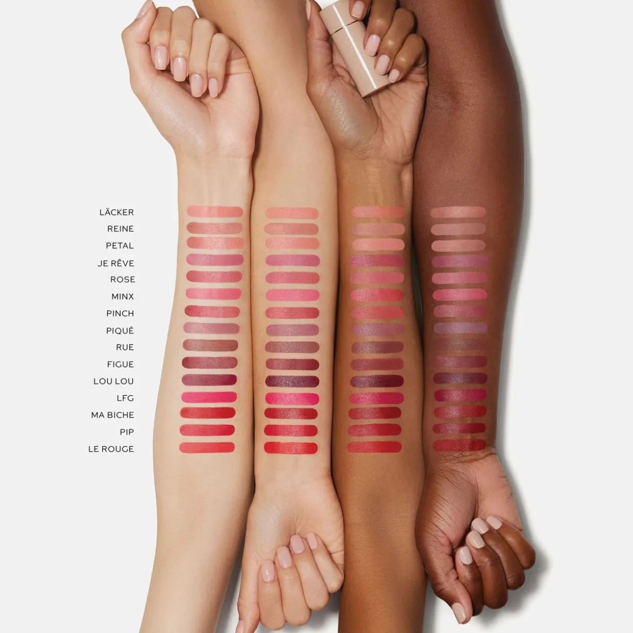 Lip Suede Matte Lipstick