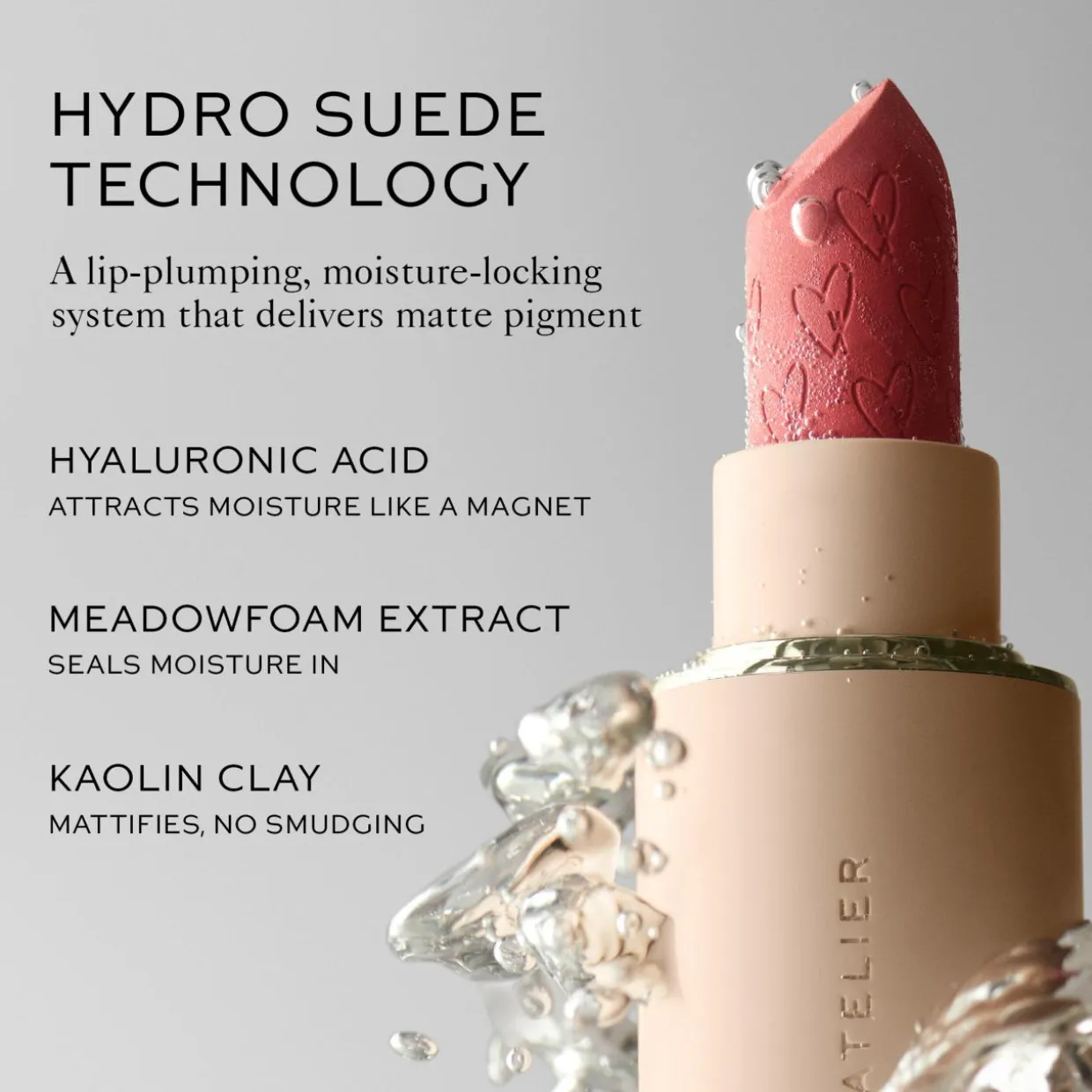 Lip Suede Matte Lipstick