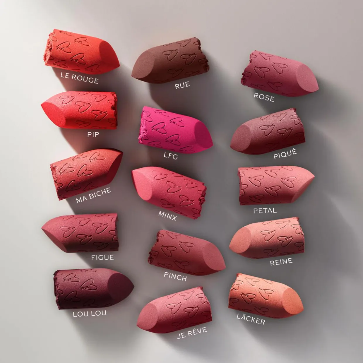 Lip Suede Matte Lipstick