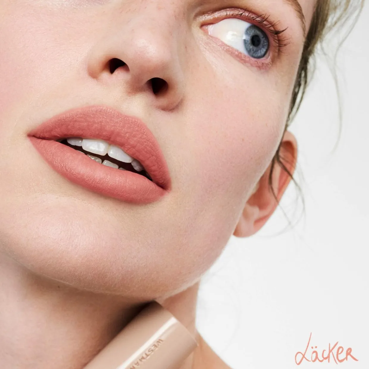 Lip Suede Matte Lipstick Läcker