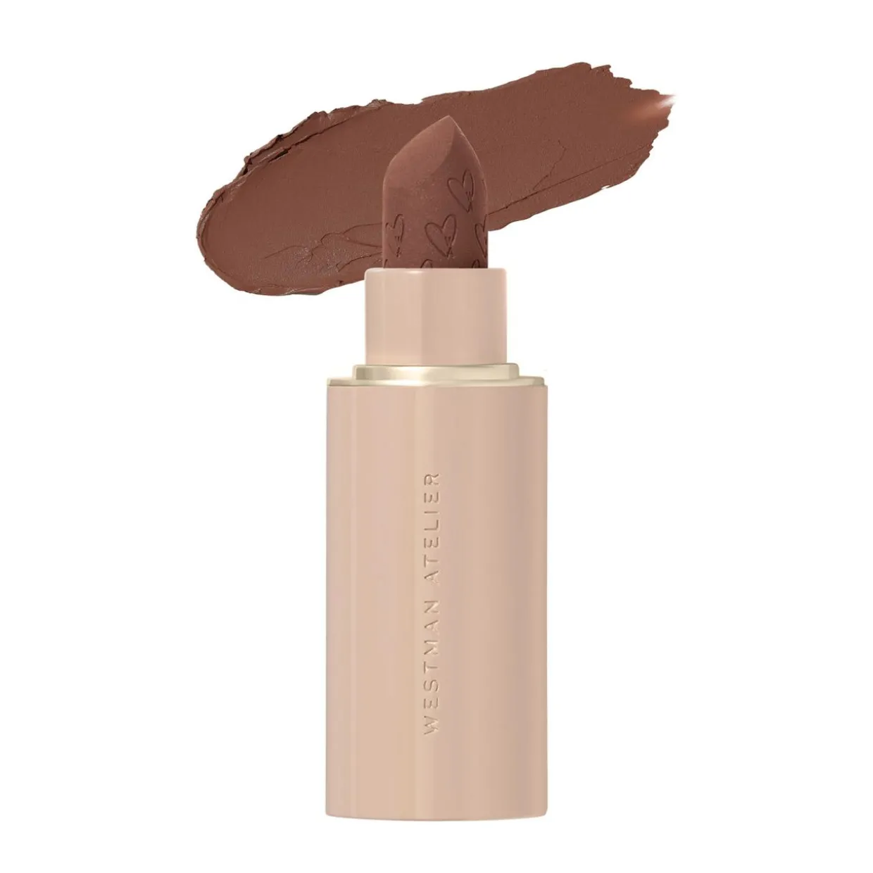Lip Suede Matte Lipstick Rue