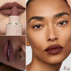 Lip Suede Matte Lipstick Rue
