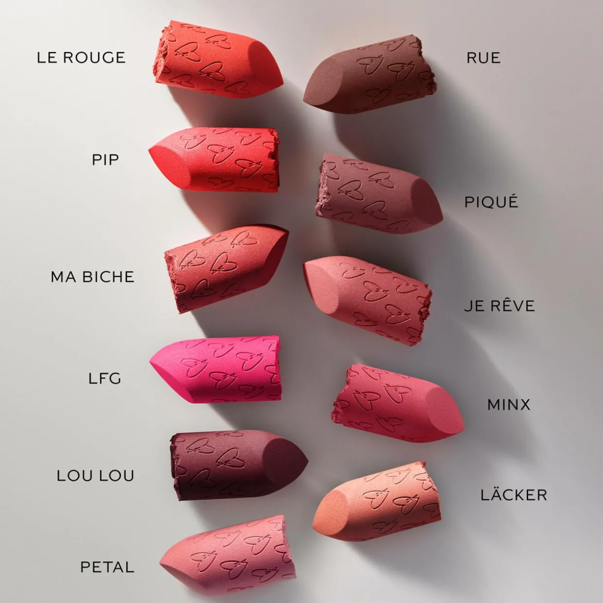 Lip Suede Matte Lipstick LFG