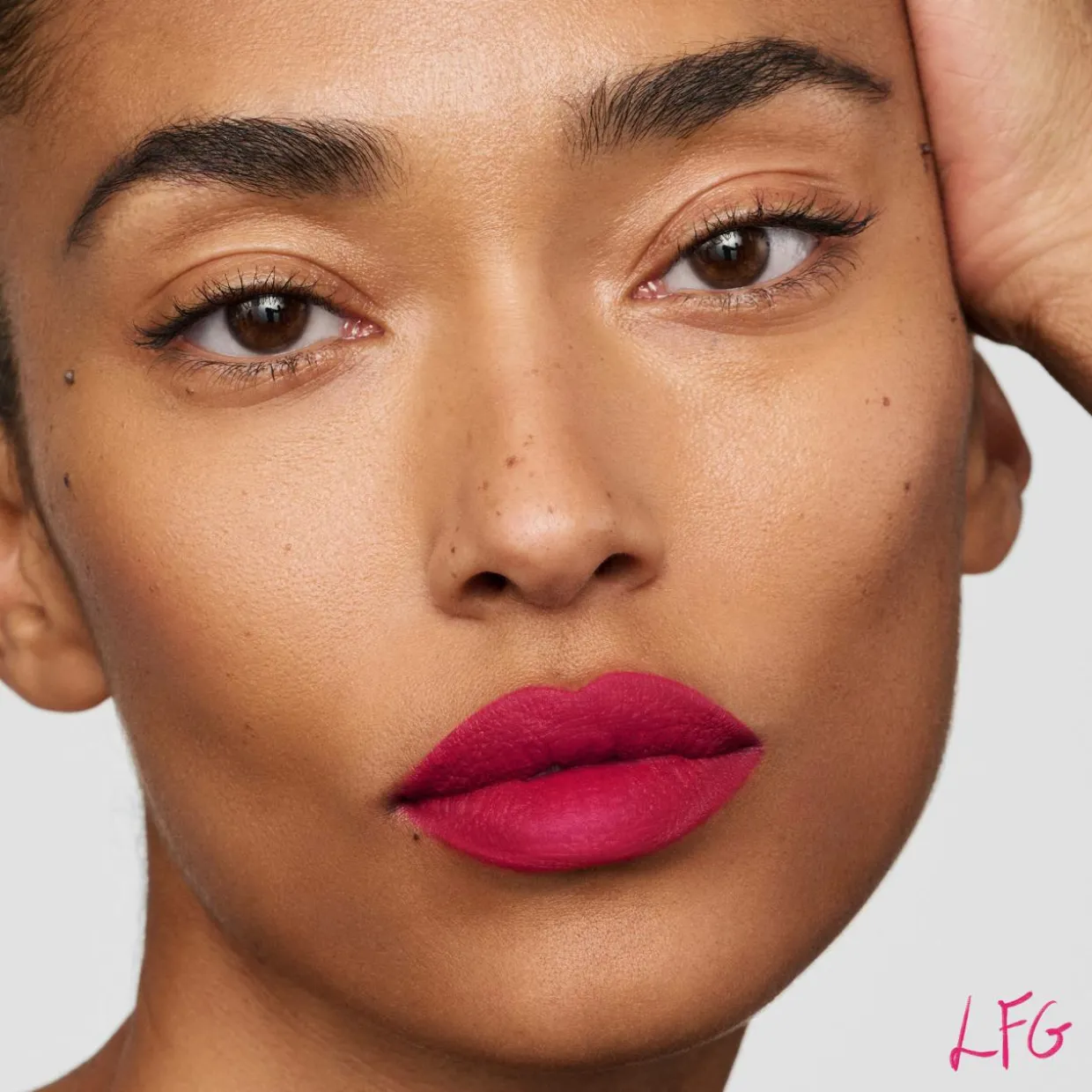 Lip Suede Matte Lipstick LFG