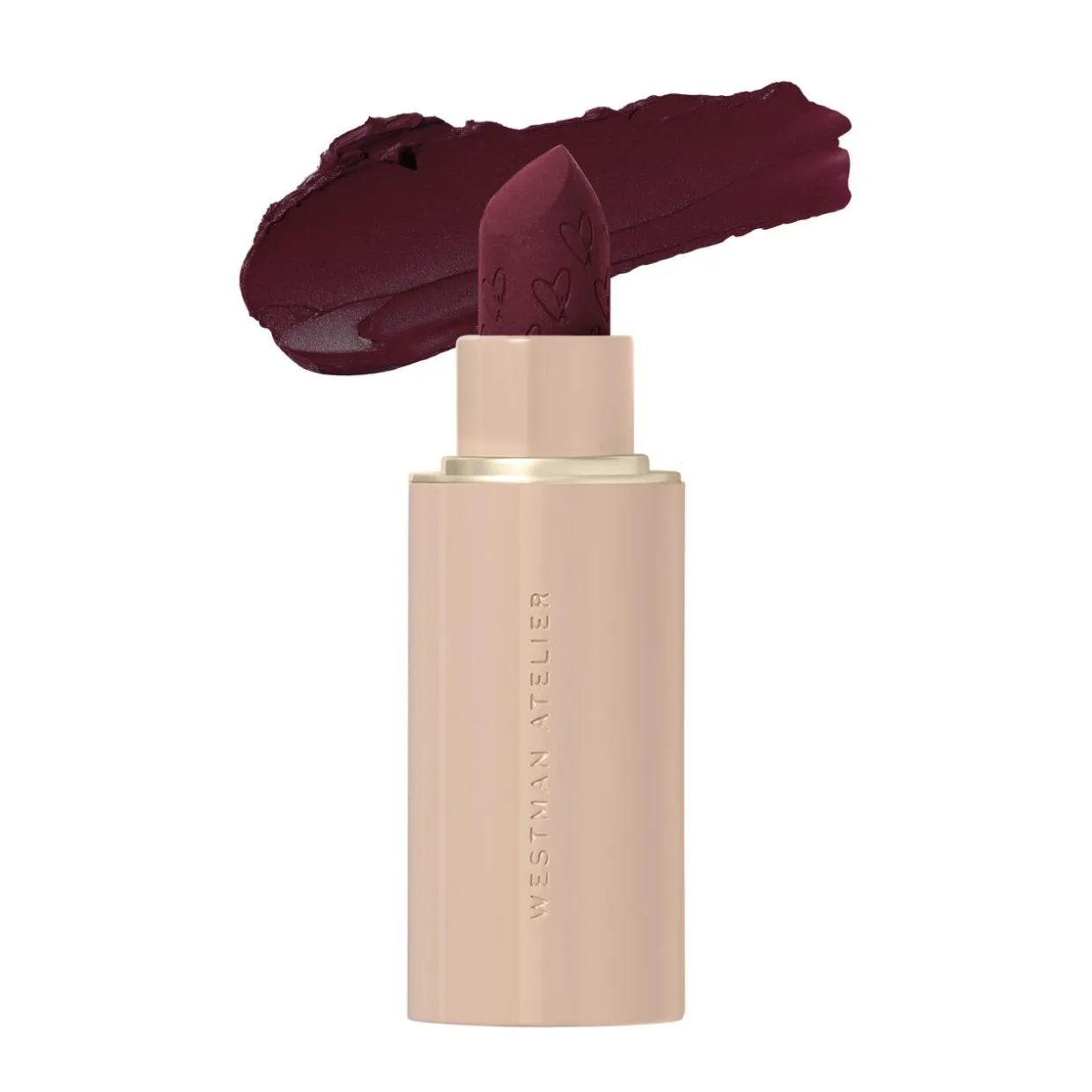 Lip Suede Matte Lipstick Lou Lou