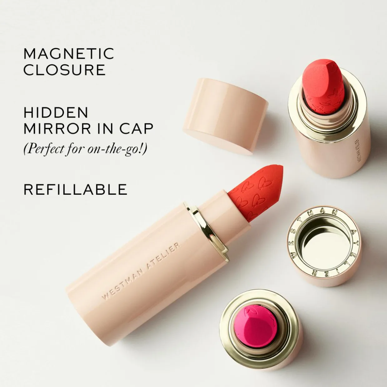 Lip Suede Matte Lipstick Lou Lou