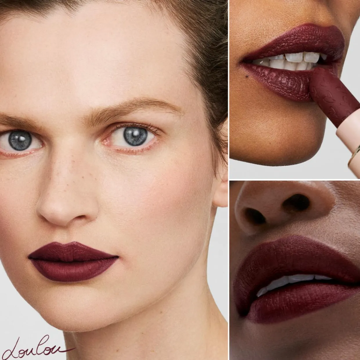 Lip Suede Matte Lipstick Lou Lou