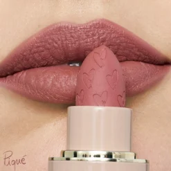Lip Suede Matte Lipstick Piqué