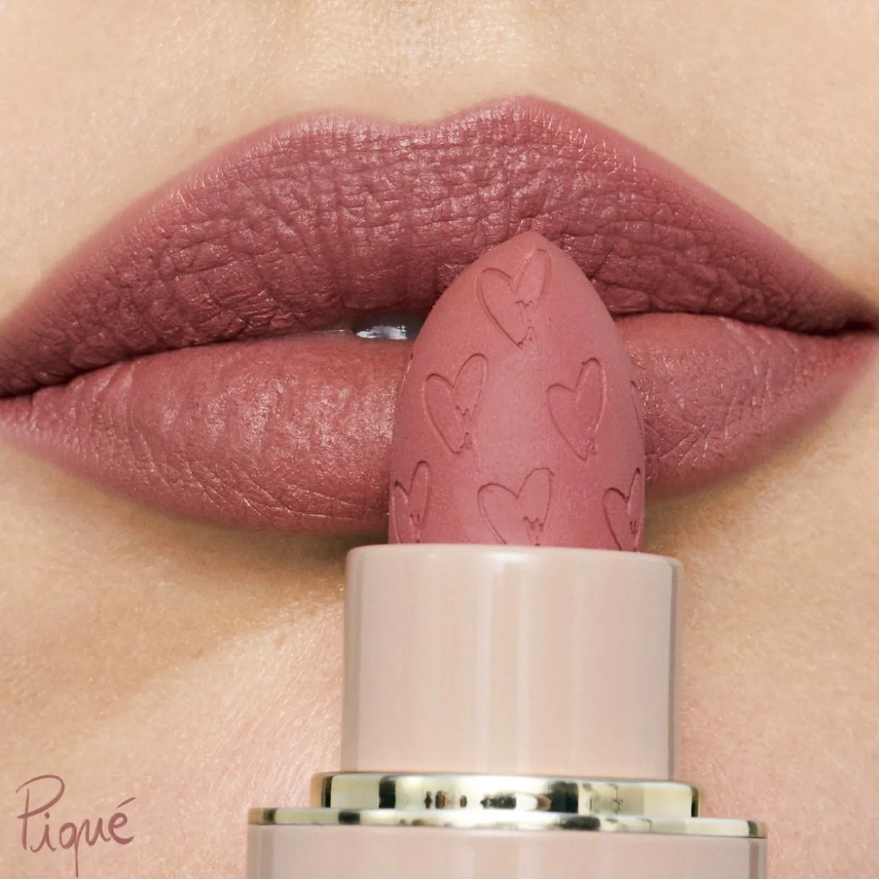 Lip Suede Matte Lipstick Piqué