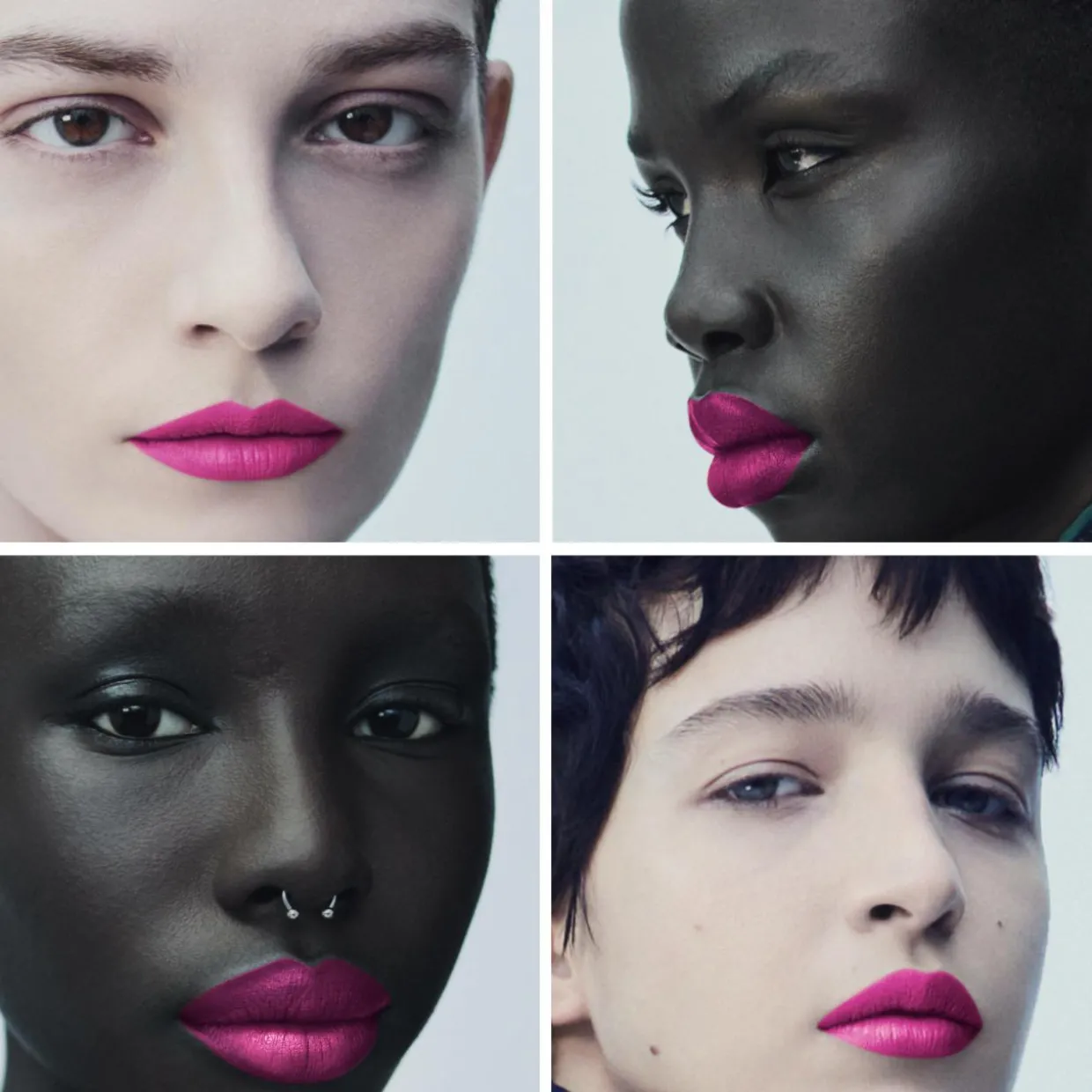 Lippenstift 36 Neon Pink Satin