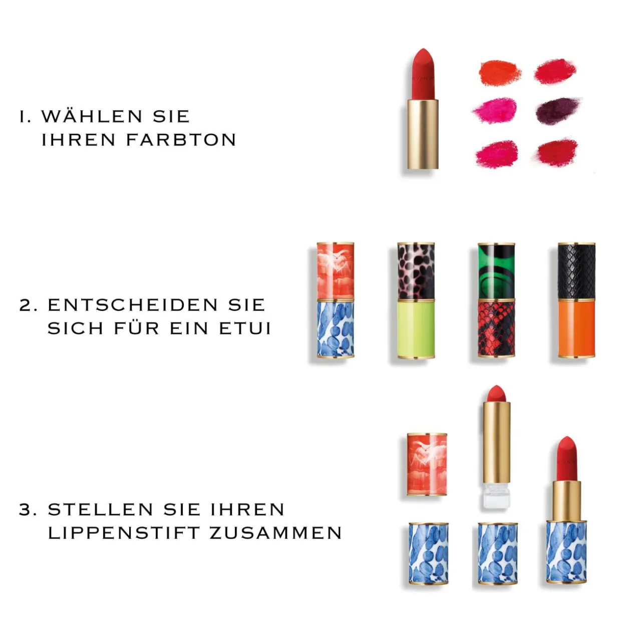 Lippenstift 45 Rose Cliche Satin