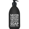 Liquid Marseille Soap Glas Black Tea