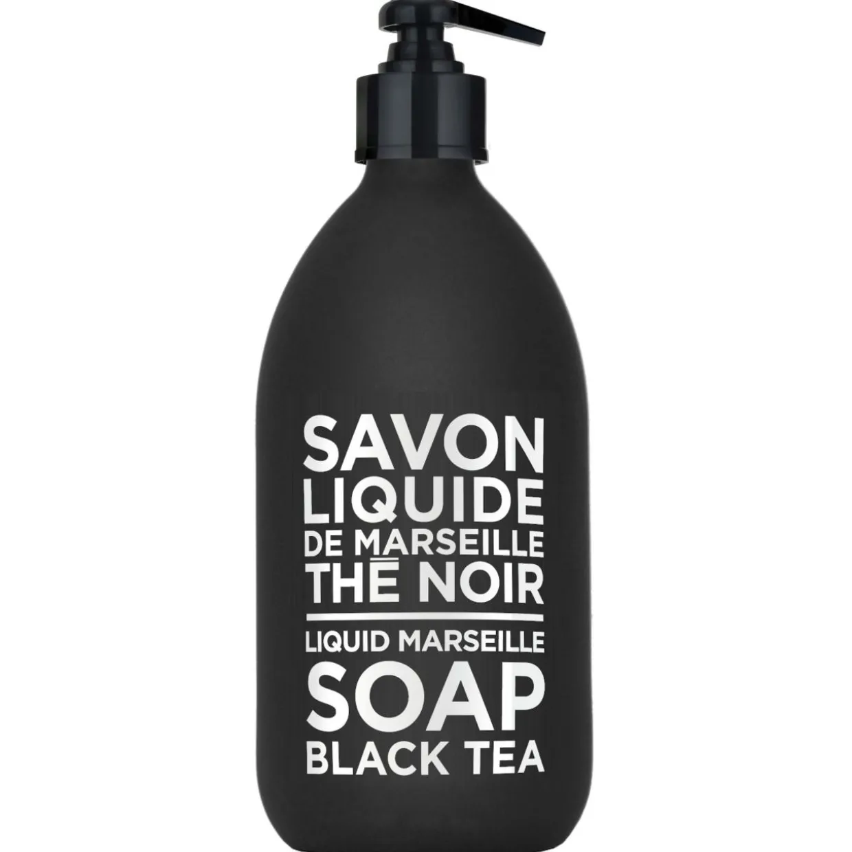 Liquid Marseille Soap Glas Black Tea