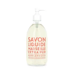 Liquid Marseille Soap Glas Pink Grapefruit