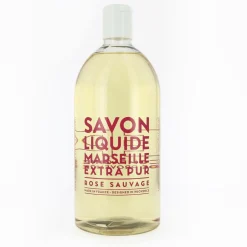 Liquid Marseille Soap Refill Wild Rose