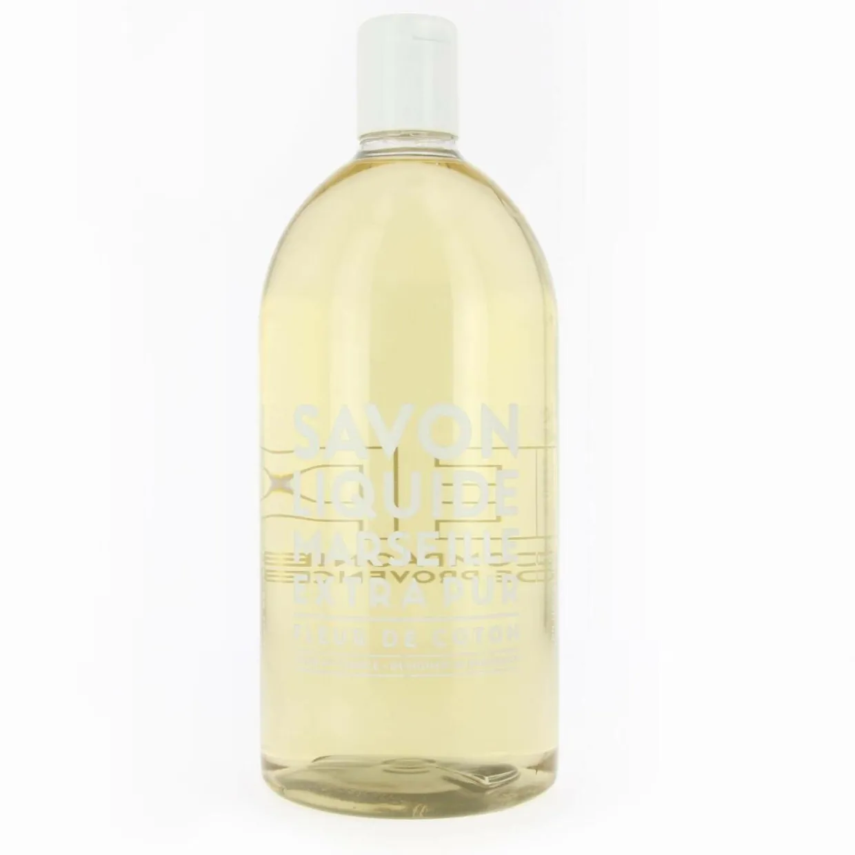 Liquid Marseille Soap Refill Cotton Flower