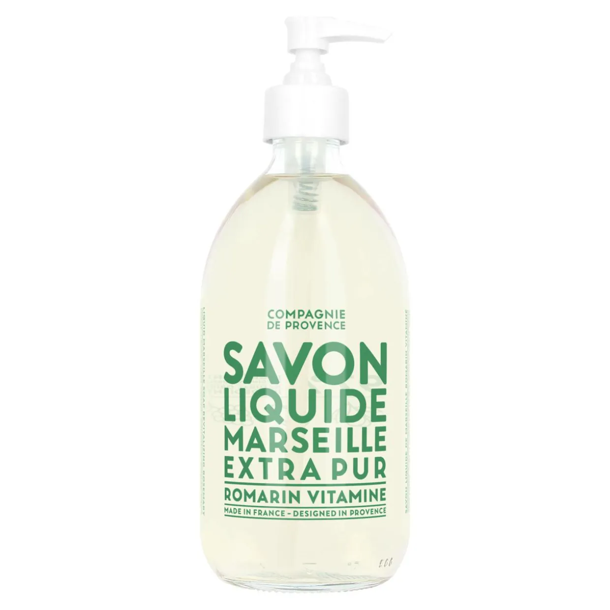 Liquid Marseille Soap Revitalizing Rosemary