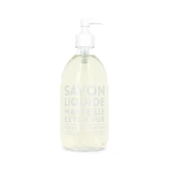 Liquide Marseille Soap Glas Cotton Flower