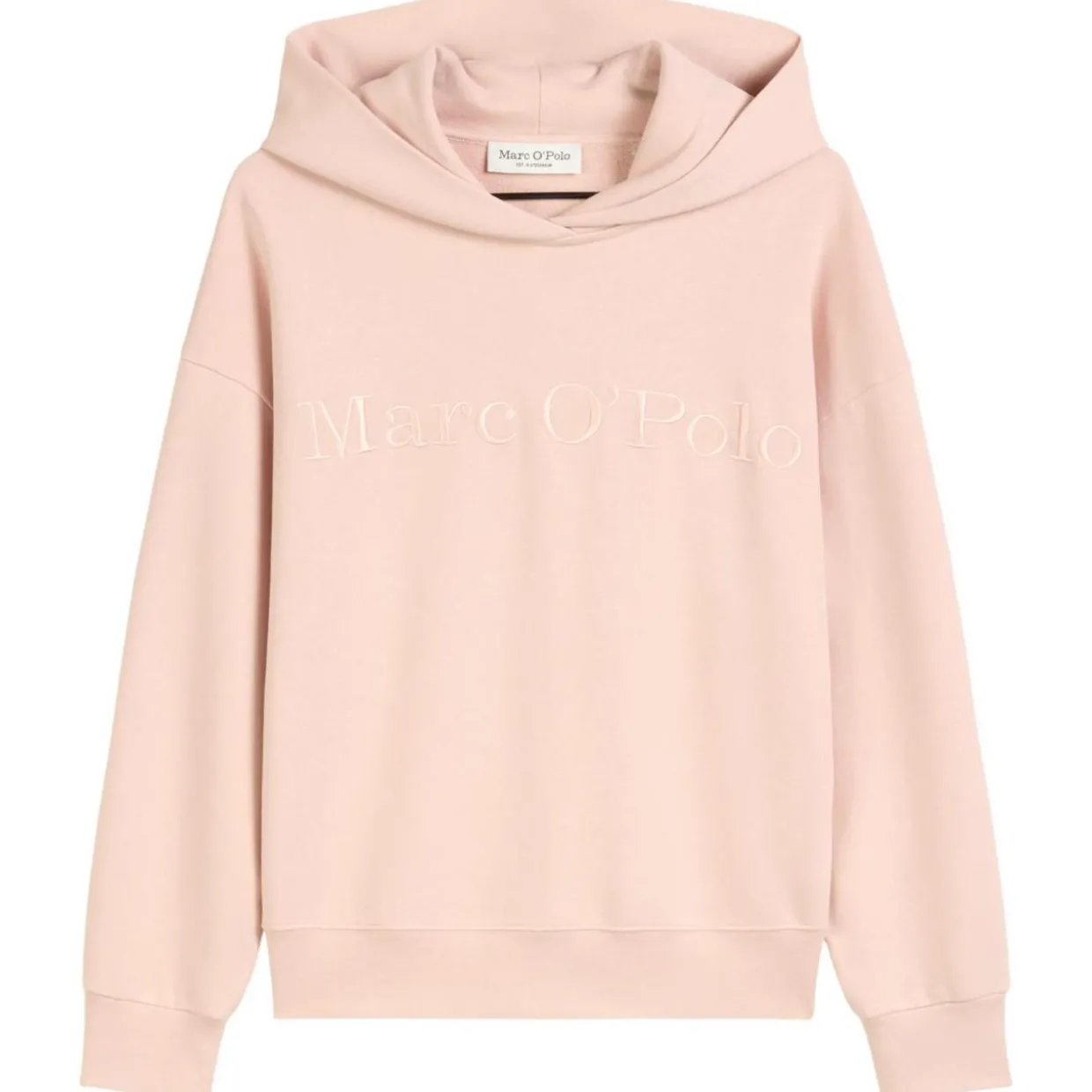 Logo-kapuzensweatshirt relaxed