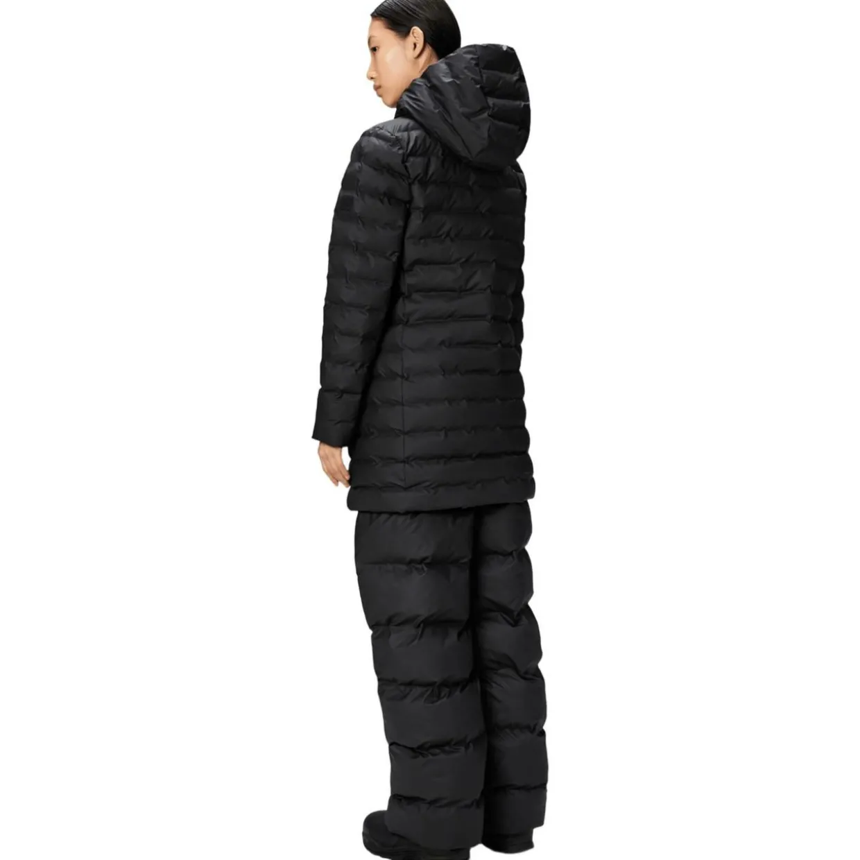 Lohja Long Puffer Curve Jacket