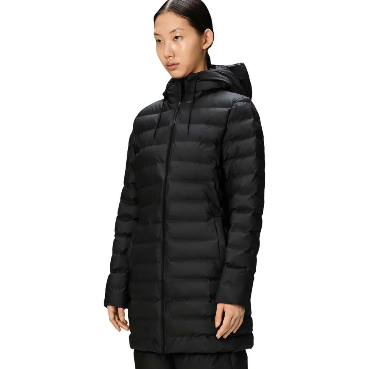 Lohja Long Puffer Curve Jacket