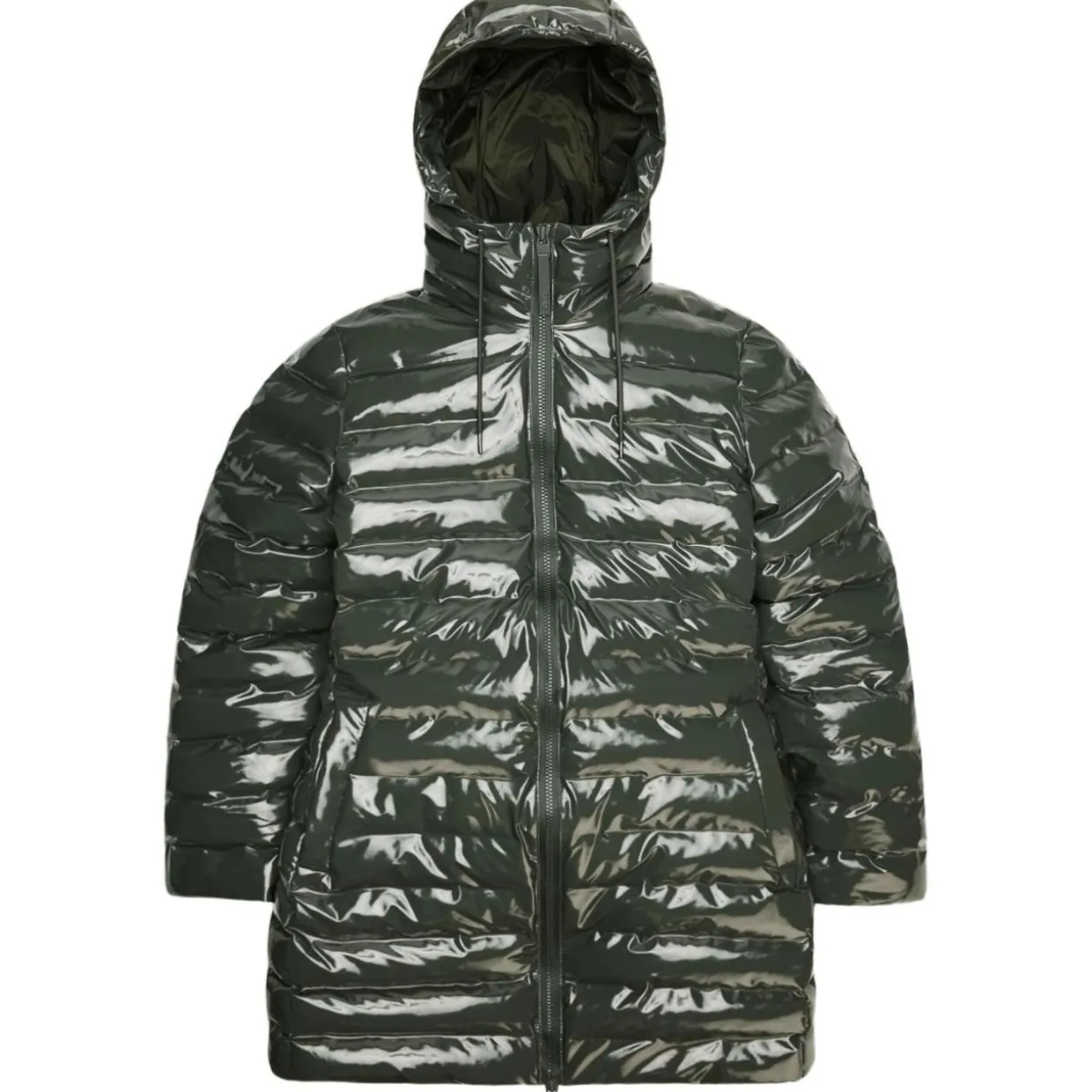 Lohja Long Puffer Curve Jacket