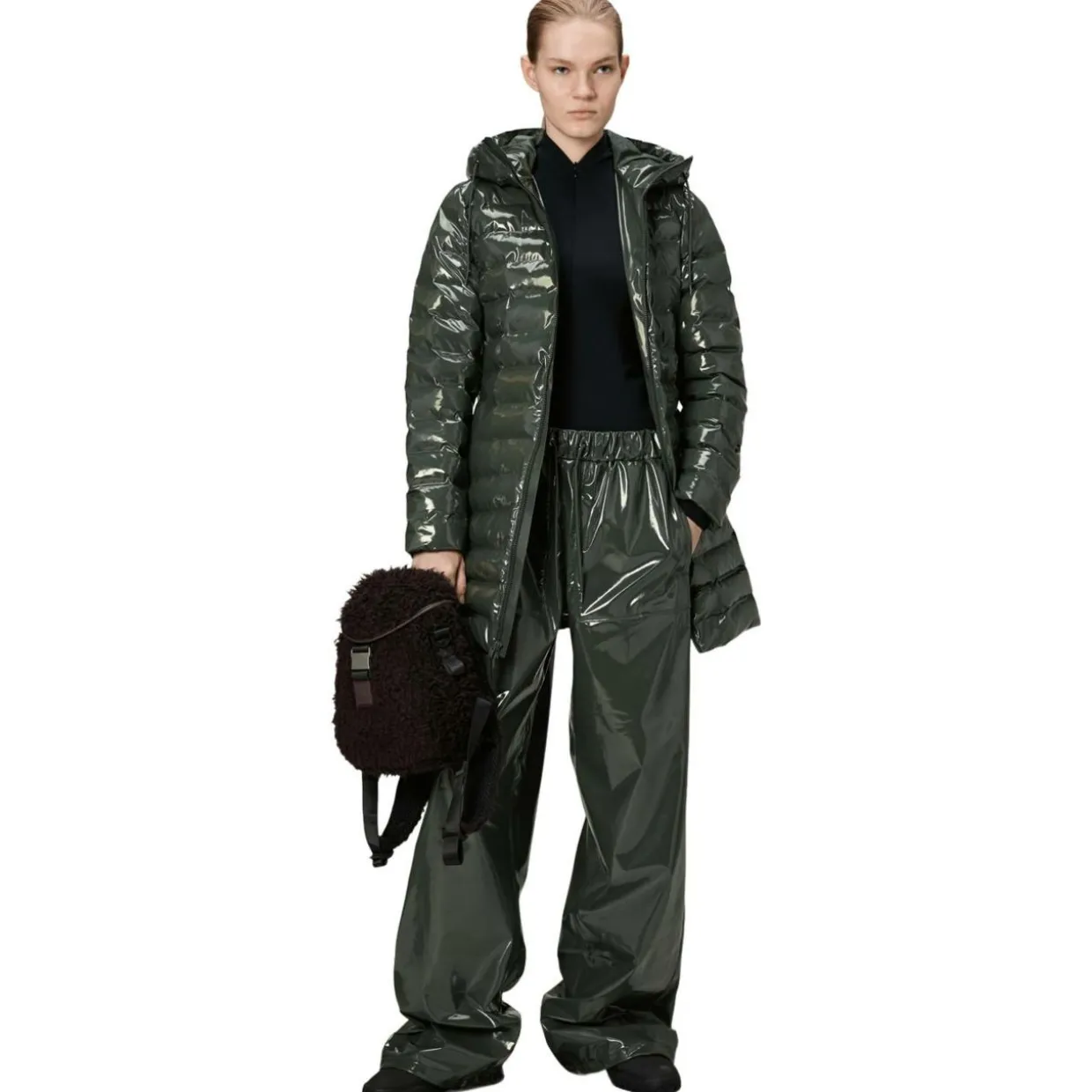 Lohja Long Puffer Curve Jacket