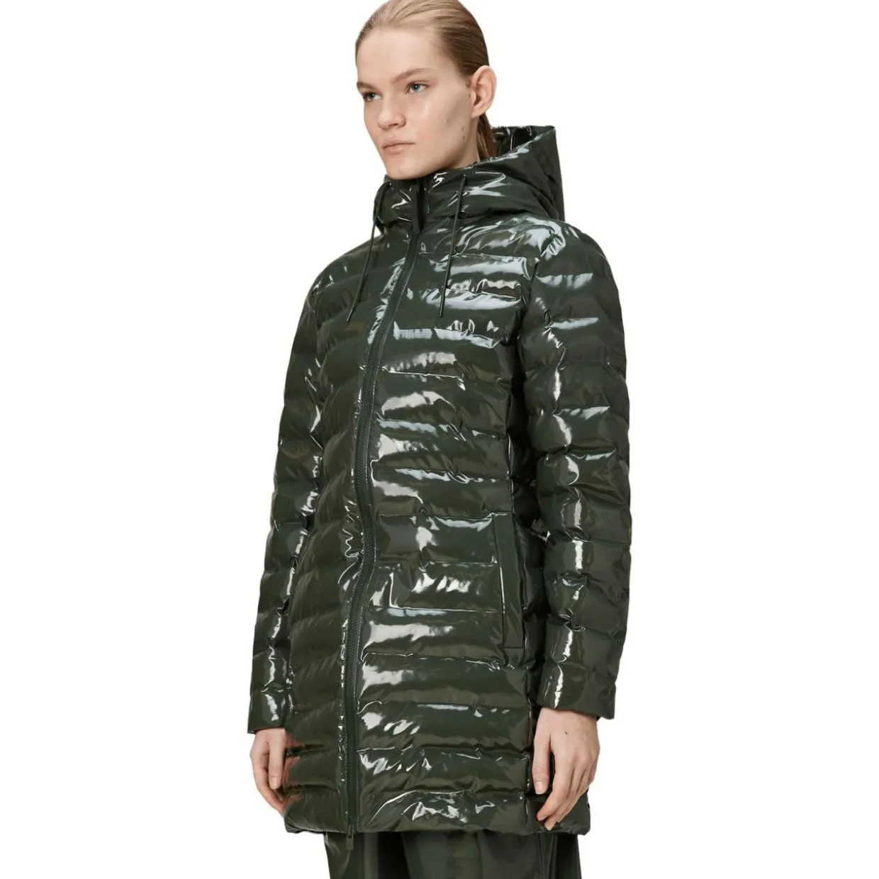 Lohja Long Puffer Curve Jacket