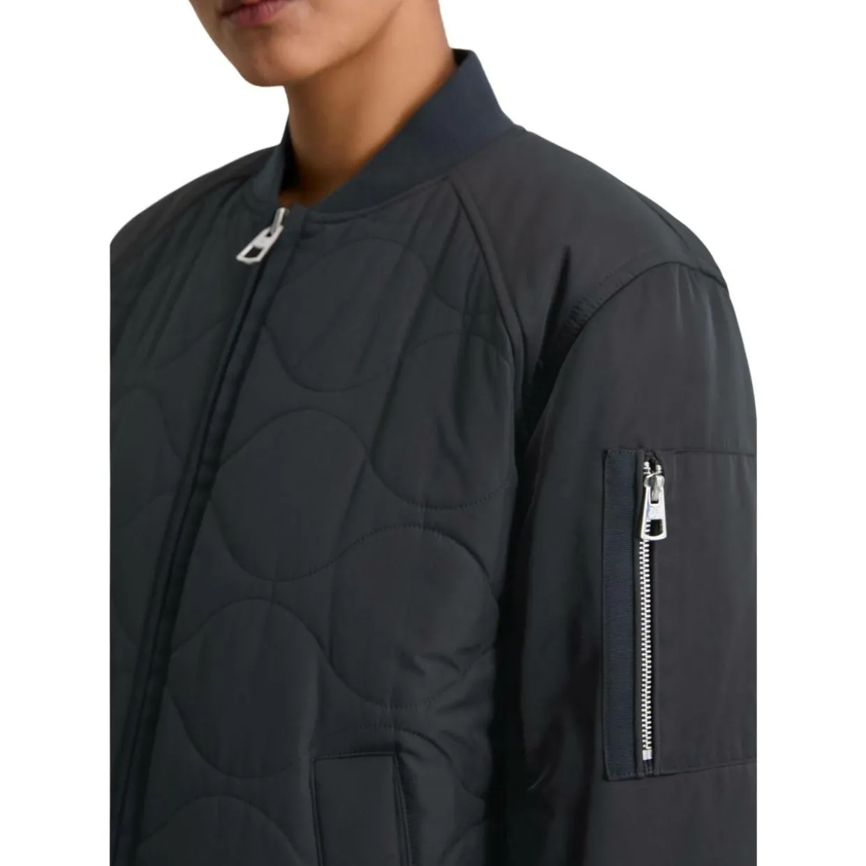 Long Blouson