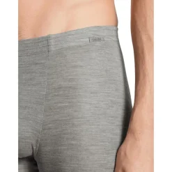 Longpants aus Wolle und Seide