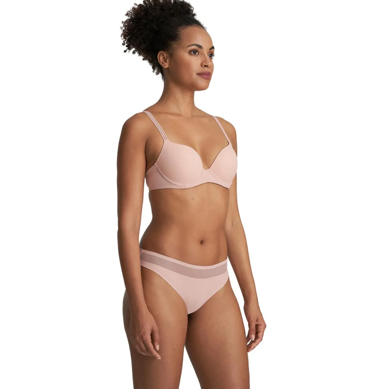 LOUIE Powder Rose String