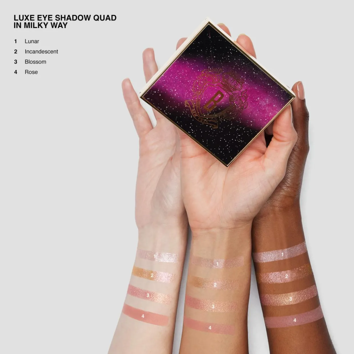 Luxe Eye Shadow Quad