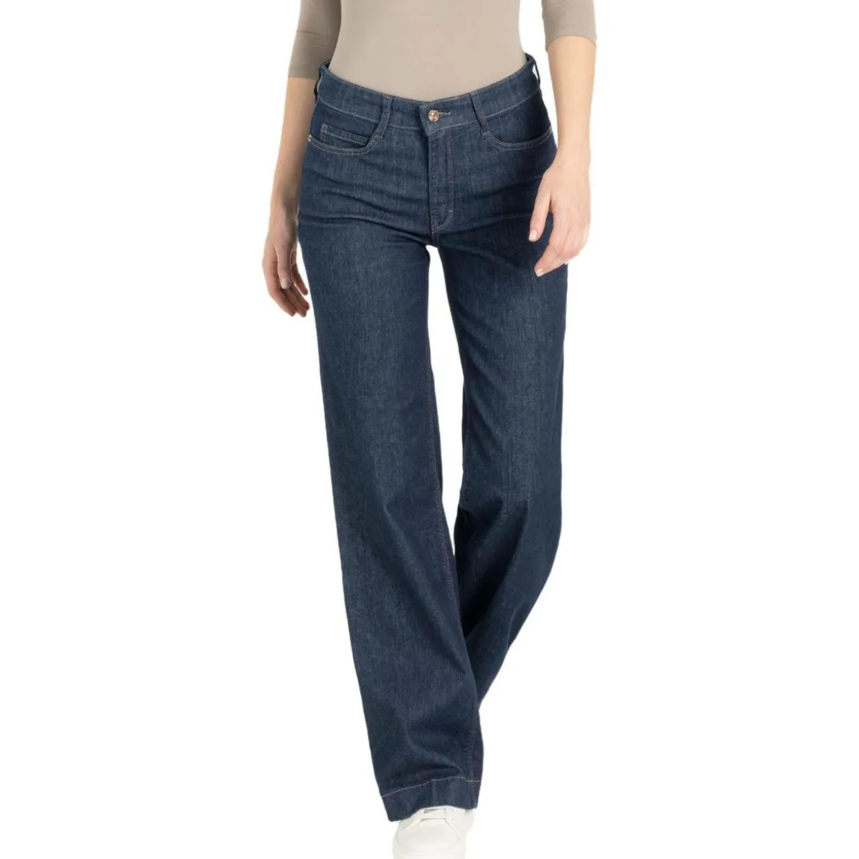 MAC JEANS - WIDE, Authentic Stretch Denim